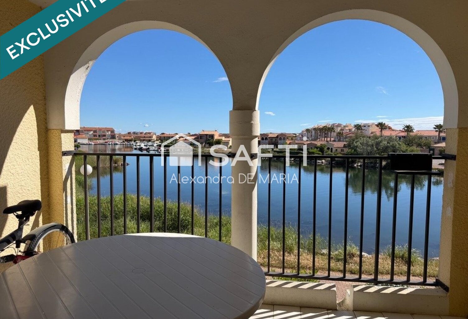 APPARTEMENT 1 CHAMBRE AVEC  TERRASSE VUE ETANG — photo 1