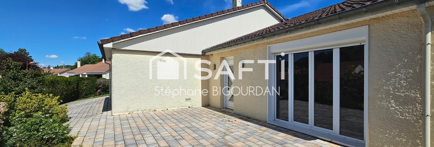 Maison 6 Pièces 116 m² à vendre à Miserey-Salines (25480)