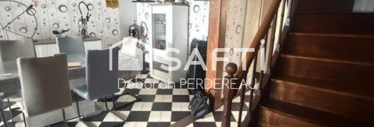 Maison 7 Pièces 128 m² à vendre à Juvigny-Val-d'Andaine (61140)