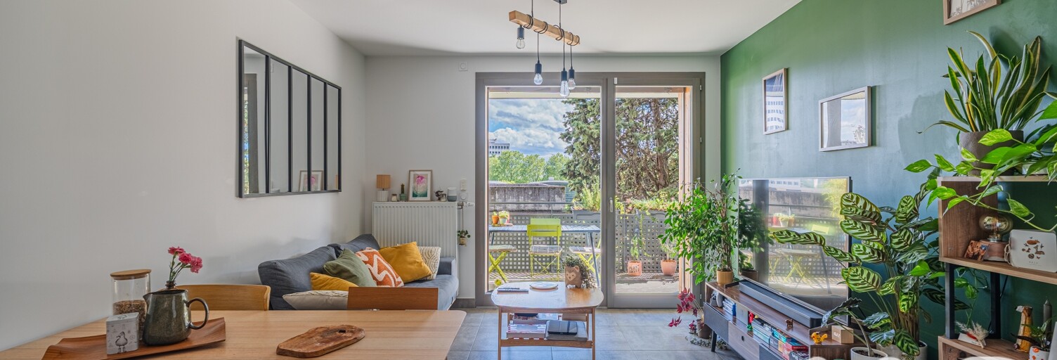 Appartement 3 Pièces 58 m² à vendre à Grenoble (38100)