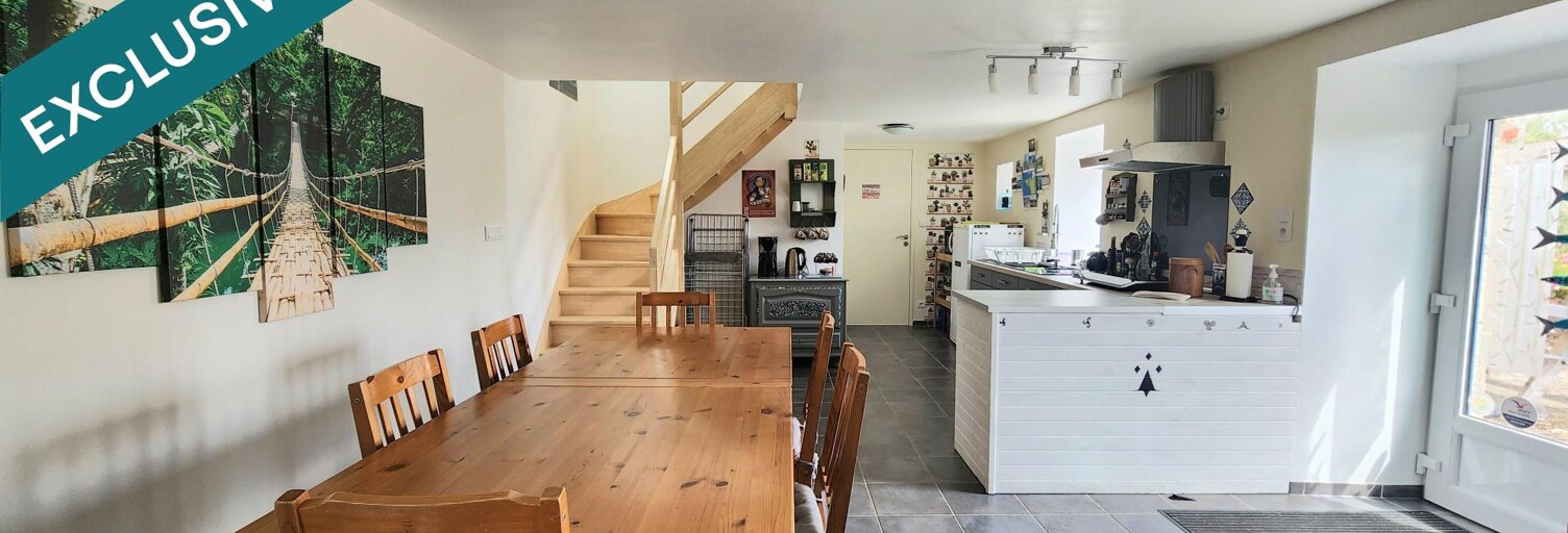 Maison 9 Pièces 167 m² à vendre à Beuzec-Cap-Sizun (29790)