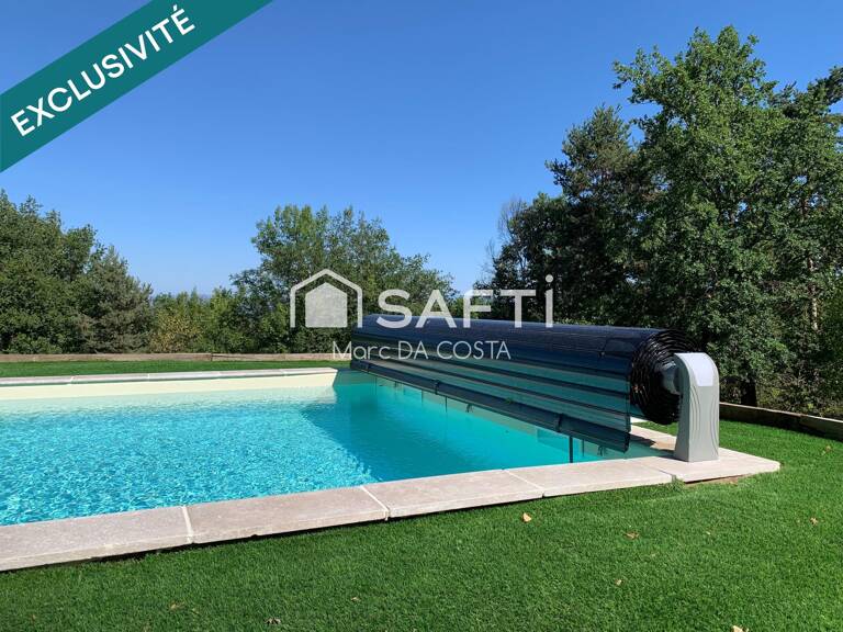 maison 170m2+pool house 35 m2+piscine-terrain 4813 m2 — photo 1