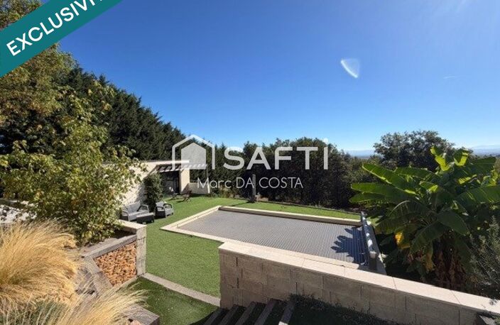 maison 170m2+pool house 35 m2+piscine-terrain 4813 m2 — photo 5