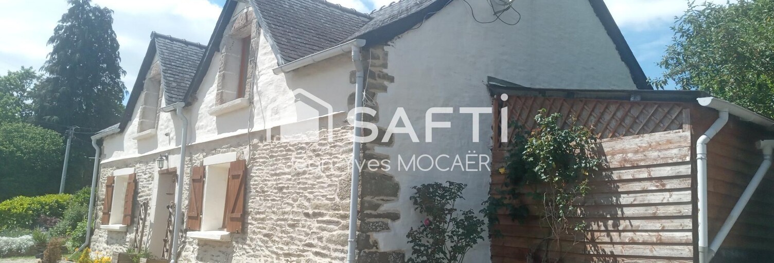 Maison 5 Pièces 72 m² à vendre à Landeleau (29530)