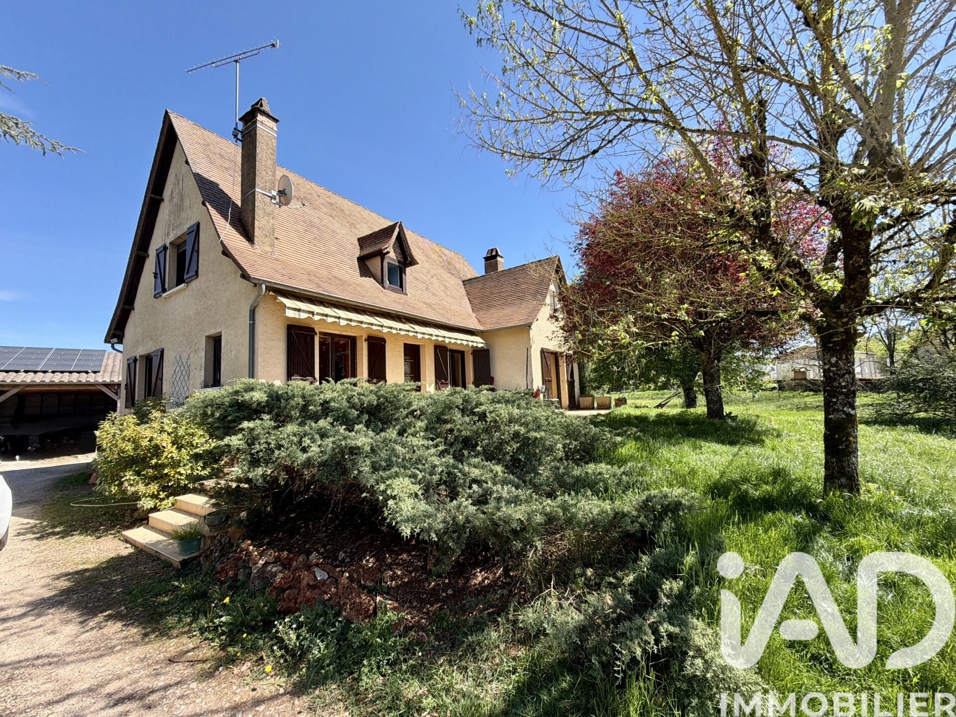 Maison à vendre, 7 pièces, 151 m², Assier