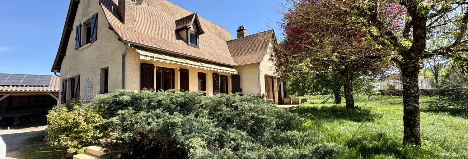 Maison 7 Pièces 151 m² à vendre à Assier (46320)
