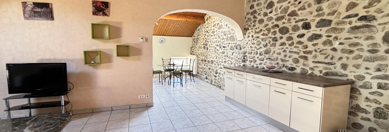 Appartement 3 Pièces 62 m² à vendre à Vals-les-Bains (07600)