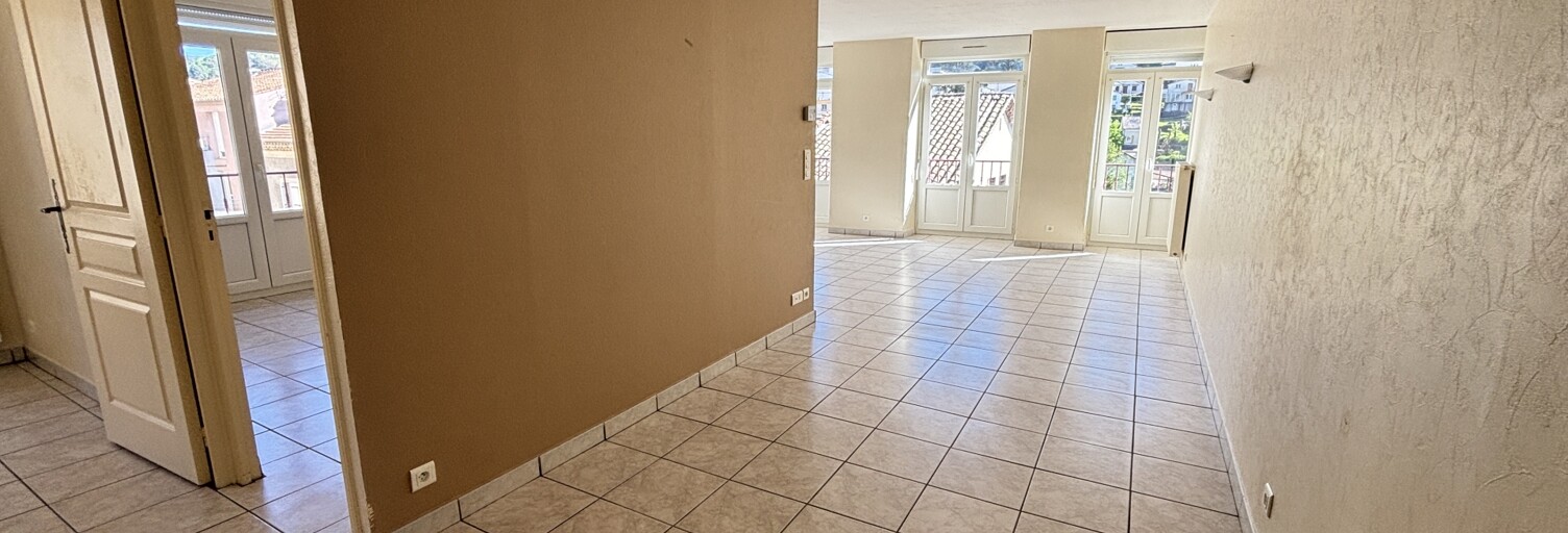 Appartement 3 Pièces 63 m² à vendre à Vals-les-Bains (07600)