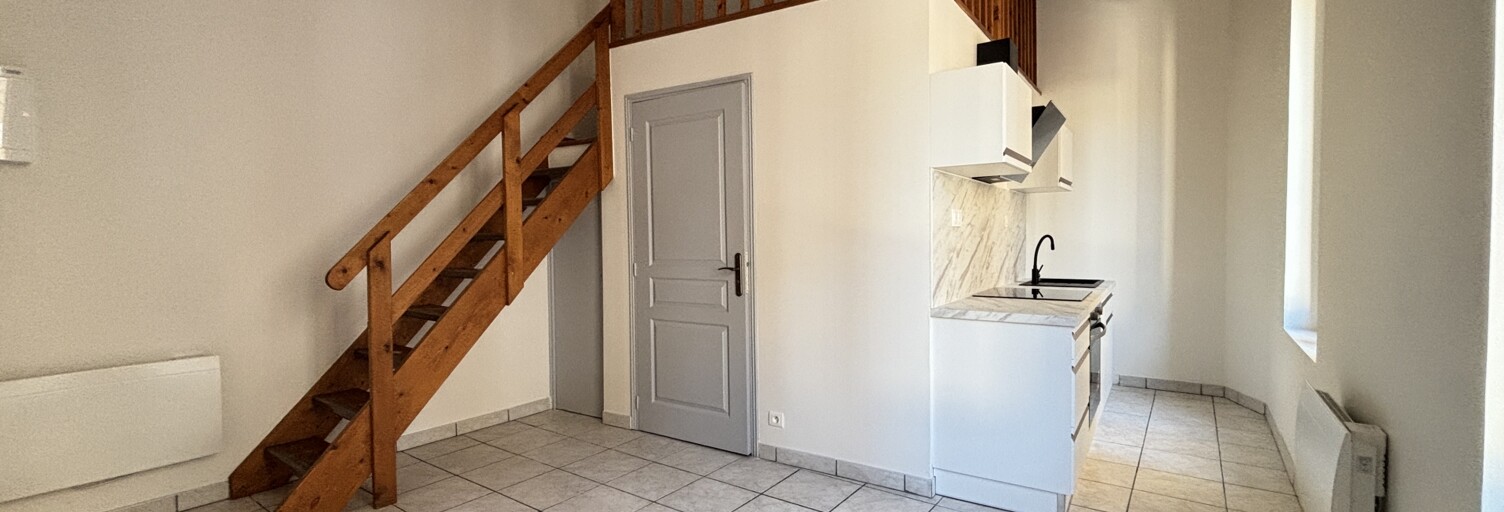 Appartement 2 Pièces 33 m² à vendre à Vals-les-Bains (07600)