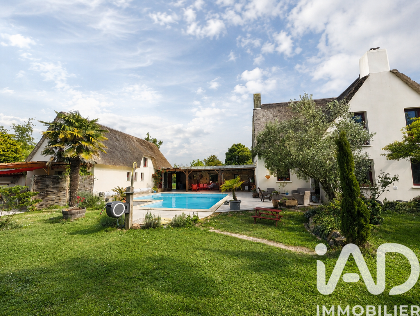 Agence immobilière de I@D FRANCE