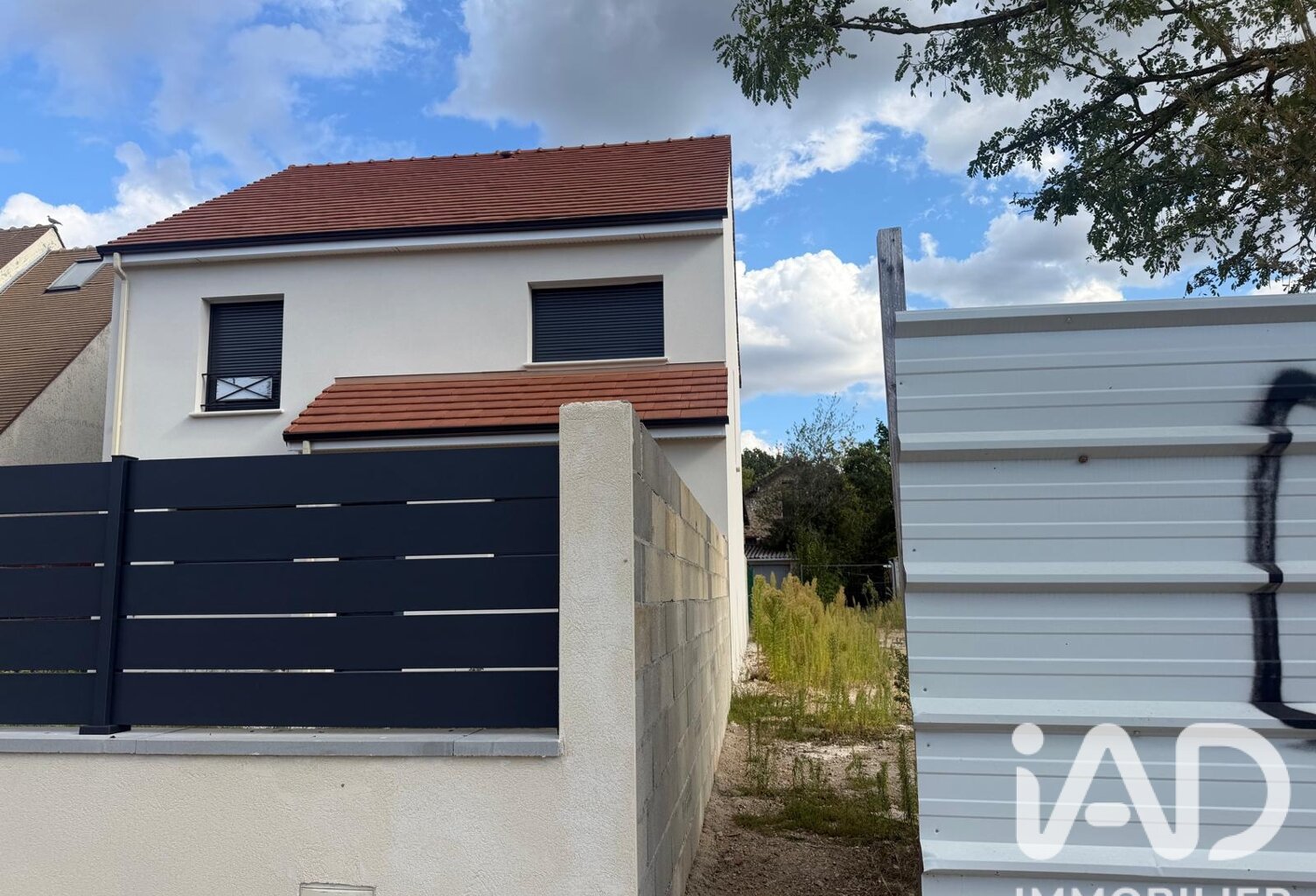 Vente Terrain à bâtir 387 m&sup2; — photo 1
