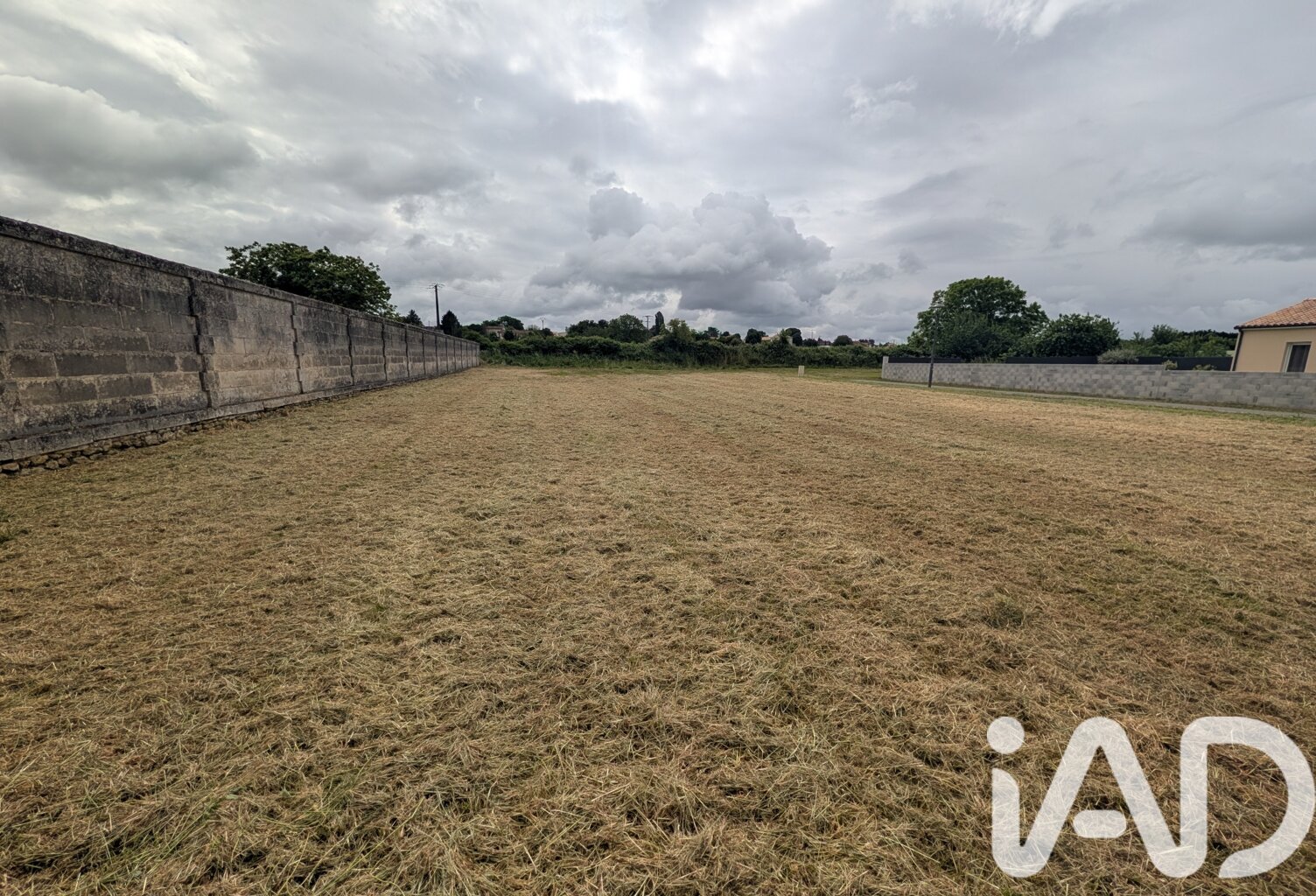 Vente Terrain à bâtir 809 m&sup2; — photo 1