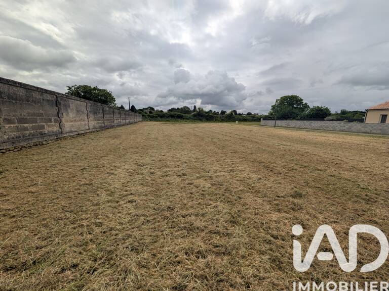 Vente Terrain à bâtir 809 m&sup2; — photo 1