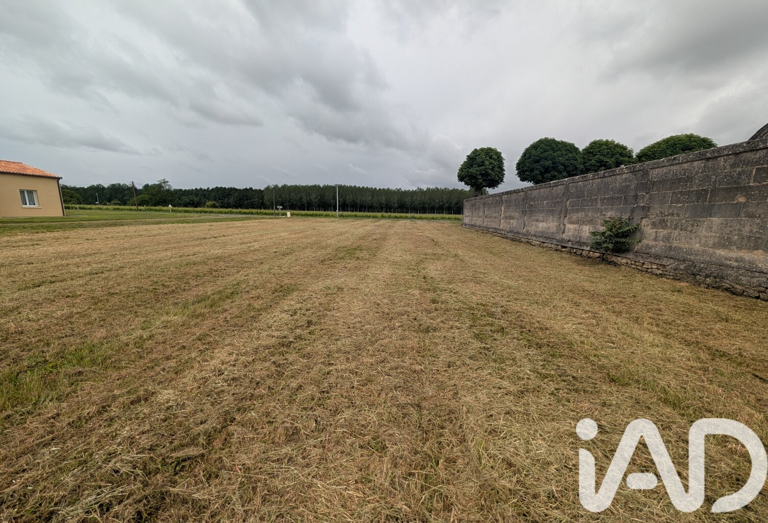 Vente Terrain à bâtir 810 m&sup2; — photo 1