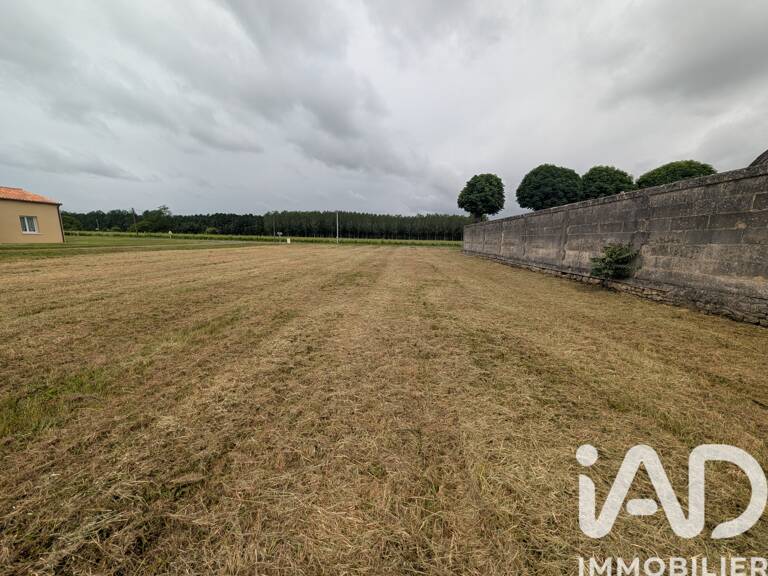 Vente Terrain à bâtir 810 m&sup2; — photo 1