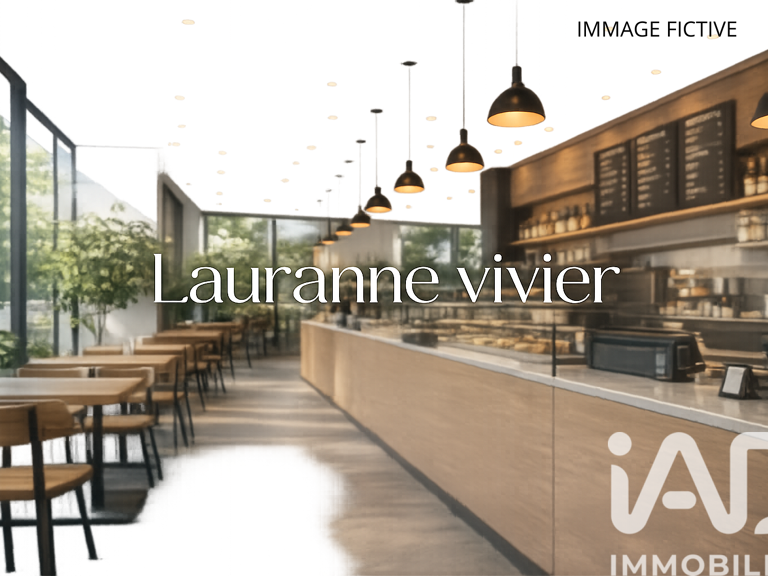 Vente Restauration rapide 100 m&sup2; — photo 1