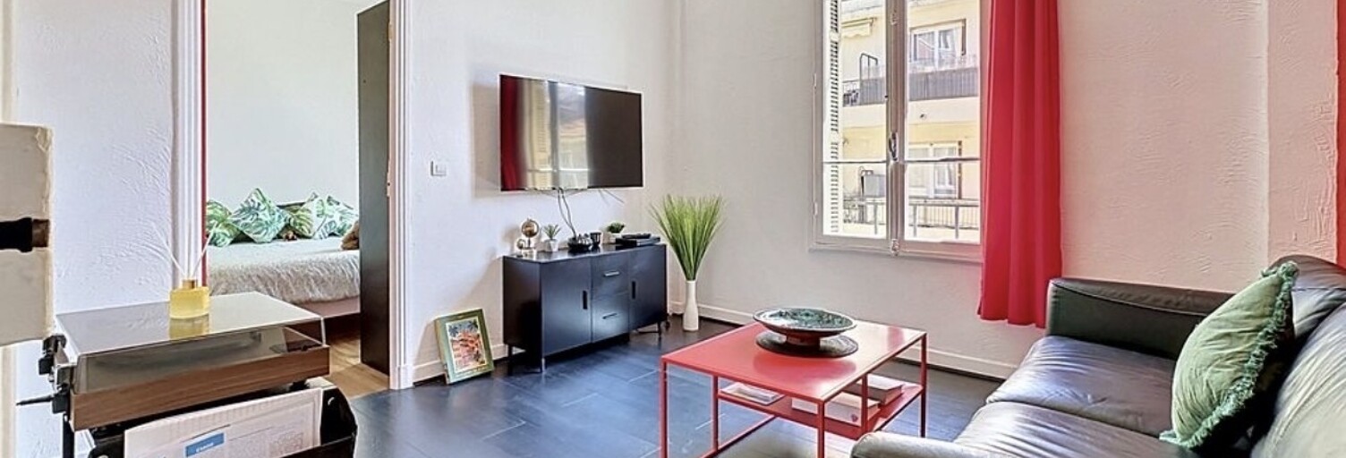 Appartement 2 Pièces 39 m² à vendre à Nice (06300)