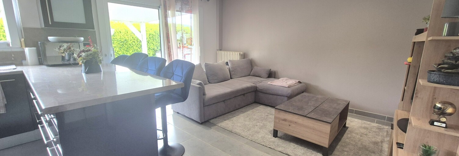 Maison 4 Pièces 69 m² à vendre à Valserhône (01200)