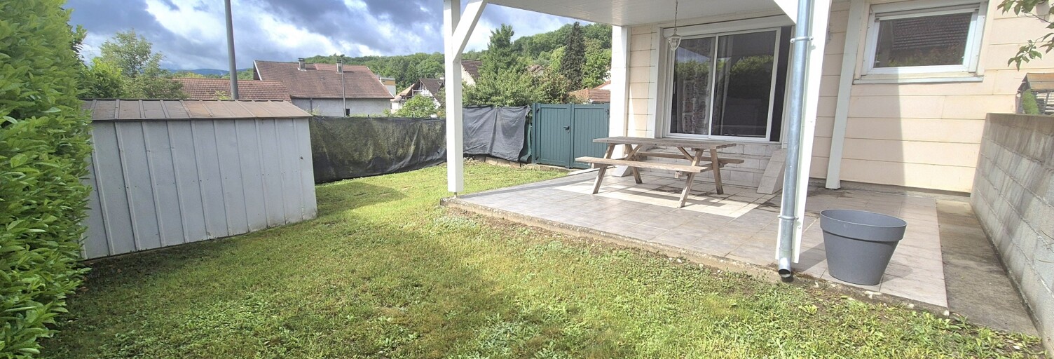 Maison 4 Pièces 69 m² à vendre à Valserhône (01200)