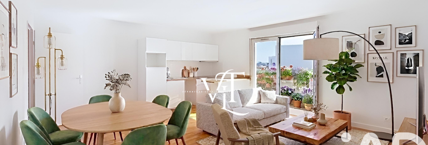 Appartement 4 Pièces 87 m² à vendre à Clamart (92140)