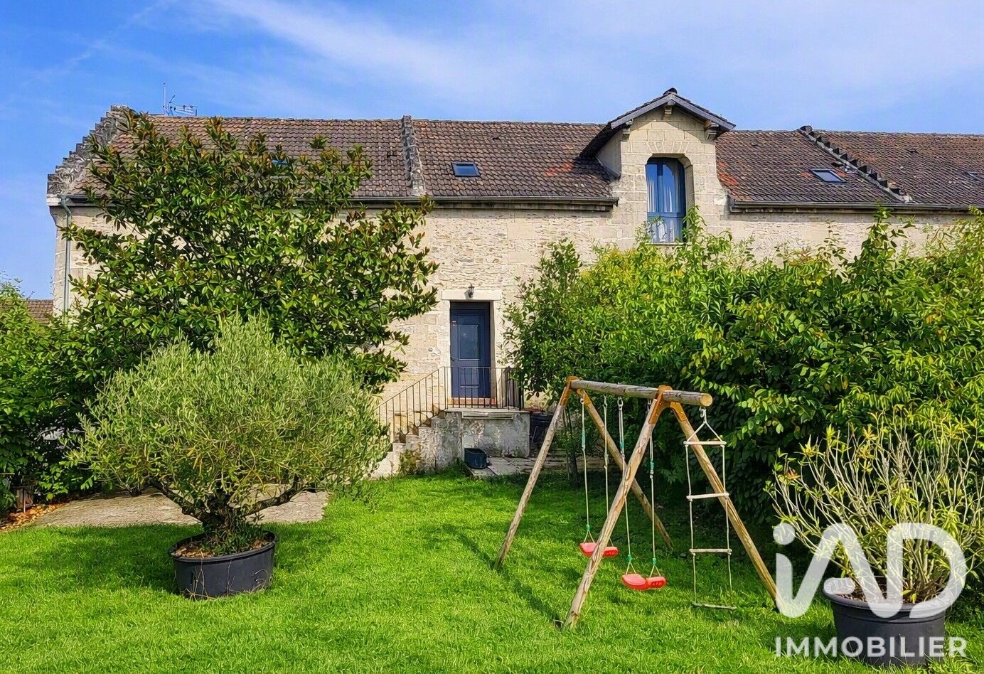 Agence immobilière de I@D FRANCE