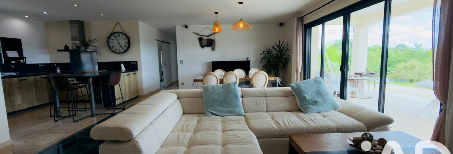 Maison 5 Pièces 119 m² à vendre à Lembras (24100)