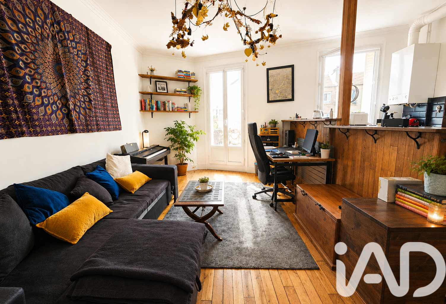 Vente Appartement 2 pièces — photo 1
