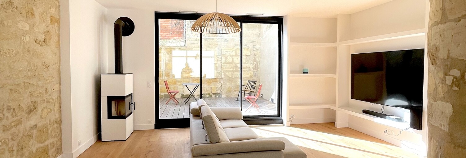 Maison 4 Pièces 120 m² à vendre à Bordeaux (33800)