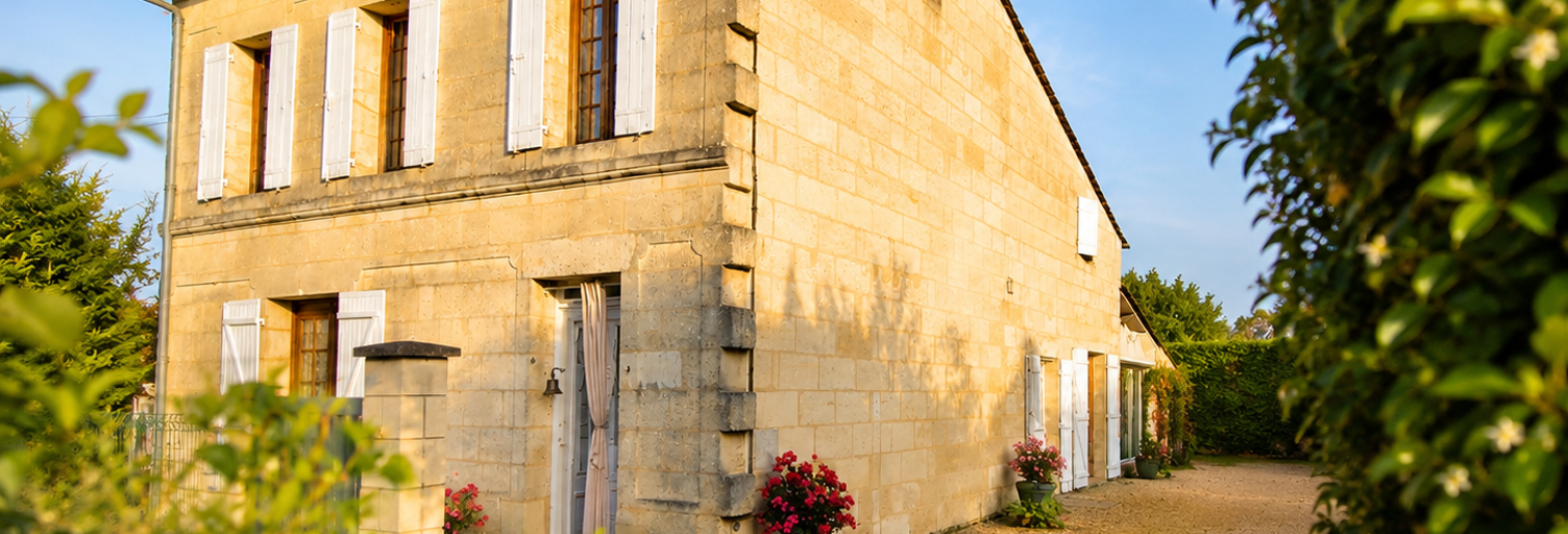 Maison 8 Pièces 195 m² à vendre à Lussac (33570)