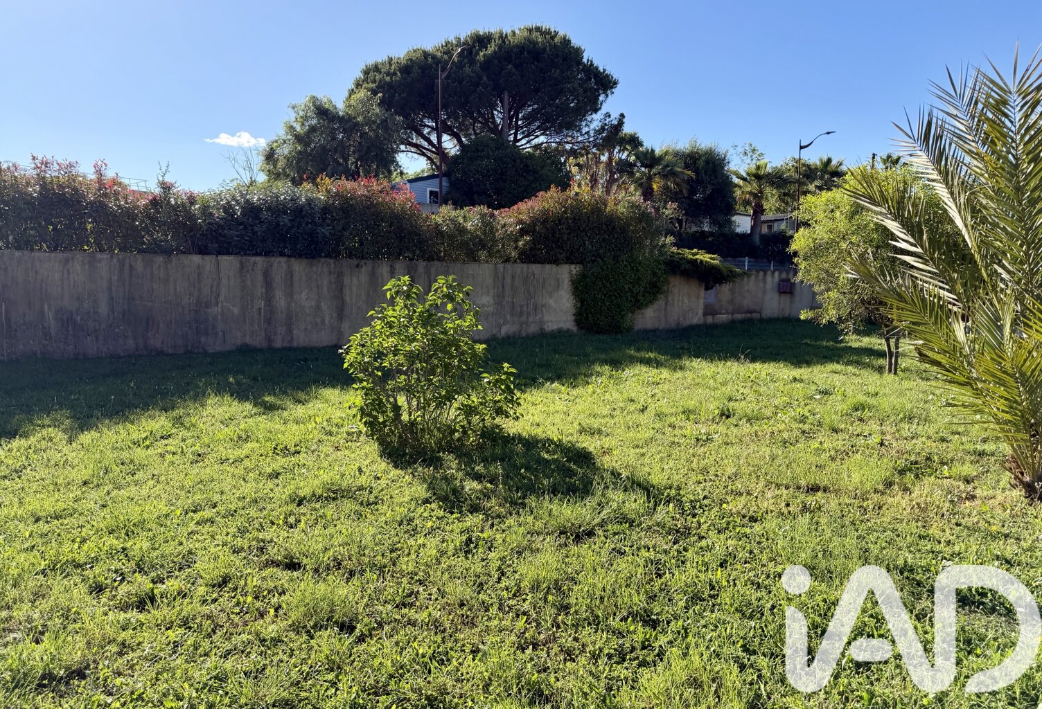 Vente Terrain à bâtir 430 m&sup2; — photo 1