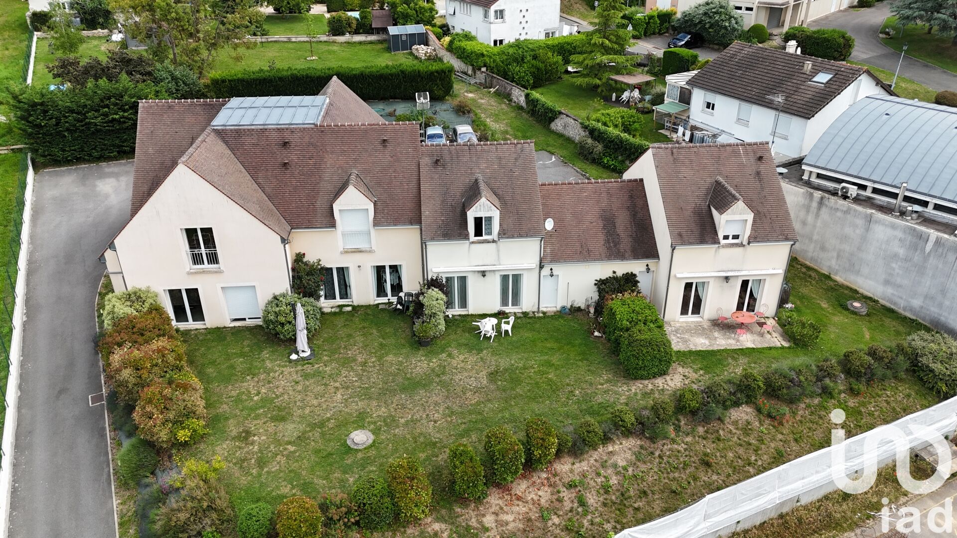Agence immobilière de I@D FRANCE