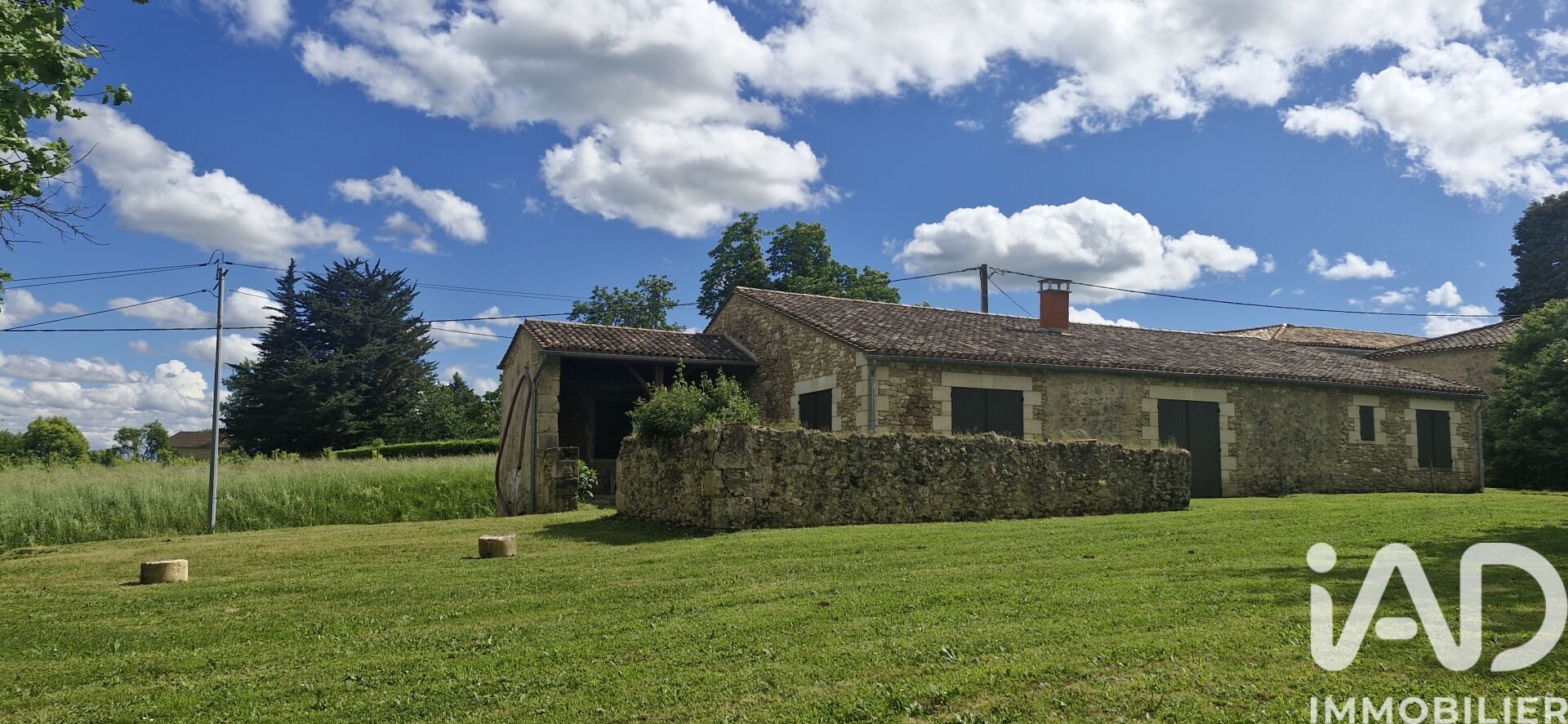 Agence immobilière de I@D FRANCE