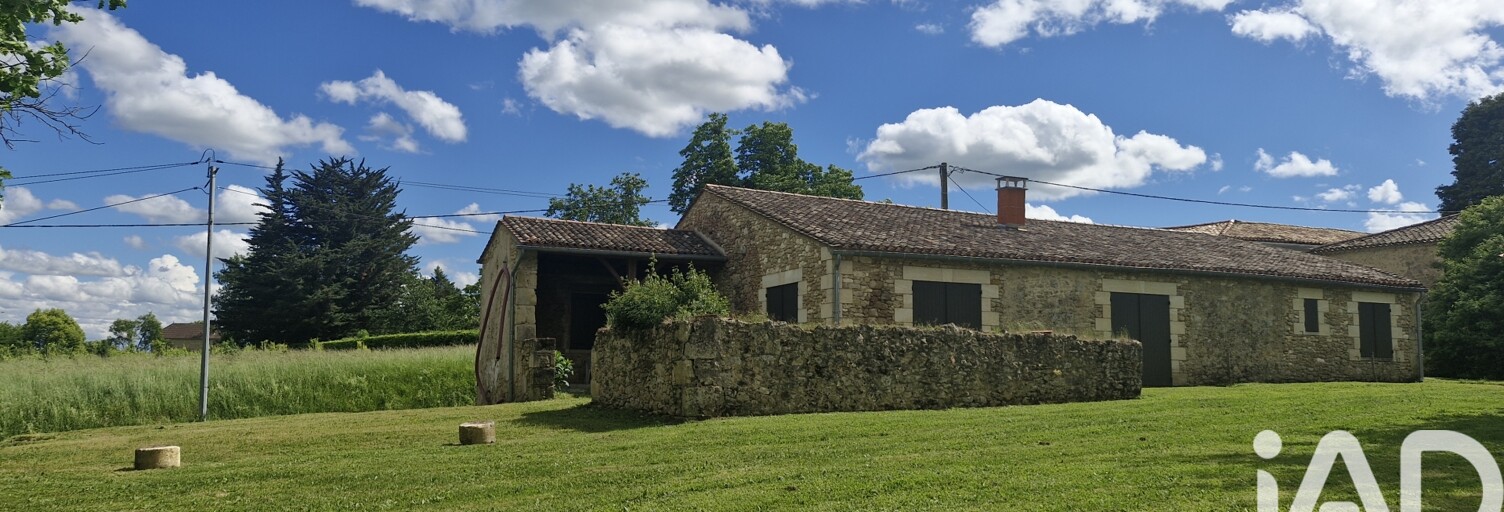 Maison 5 Pièces 180 m² à vendre à Coubeyrac (33890)