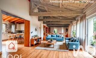 Maison 5 Pièces 180 m² à vendre à Coubeyrac (33890)