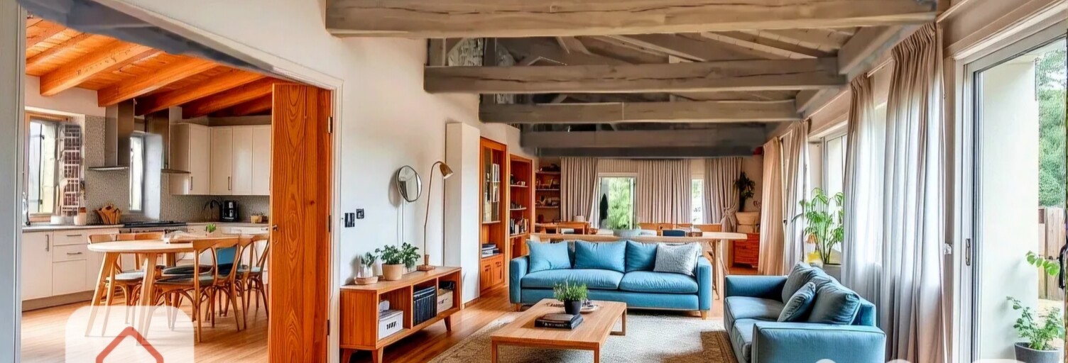 Maison 5 Pièces 180 m² à vendre à Coubeyrac (33890)