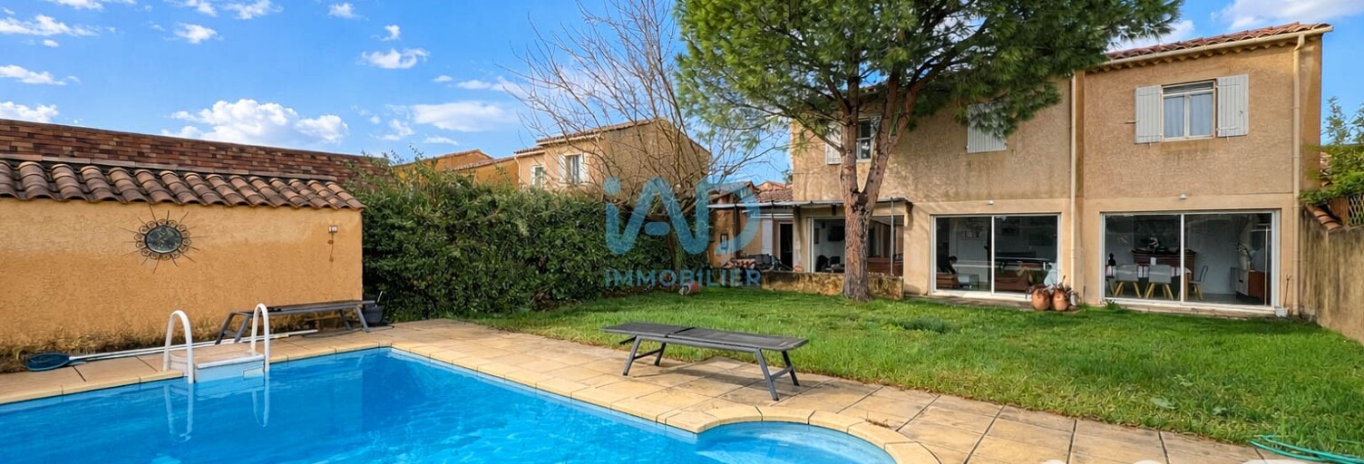 Maison 6 Pièces 125 m² à vendre à Vedène (84270)