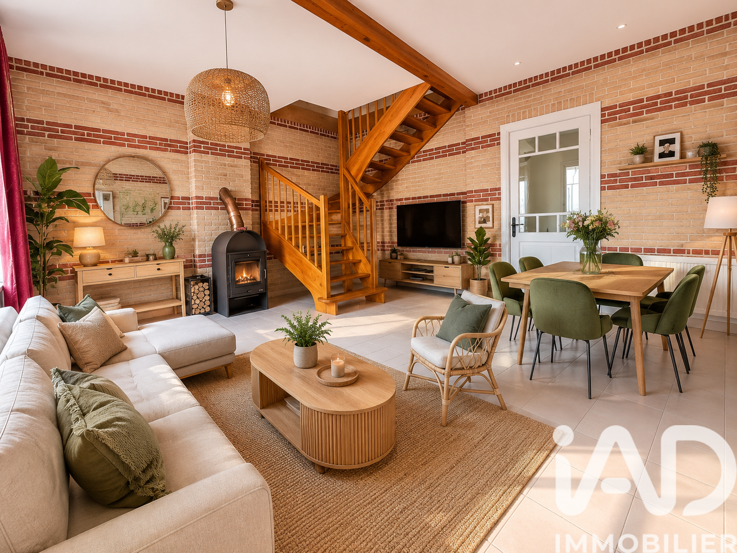 Maison à vendre, 5 pièces, 85 m², Marchiennes