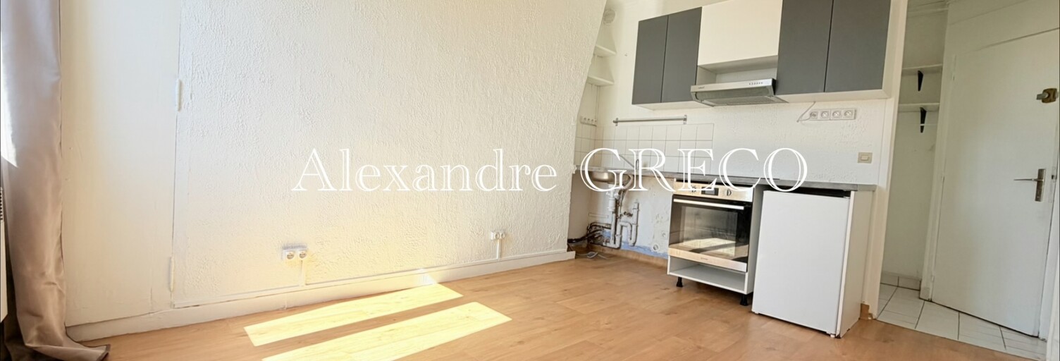 Appartement 1 Pièce 20 m² à vendre à Paris 17 (75017)