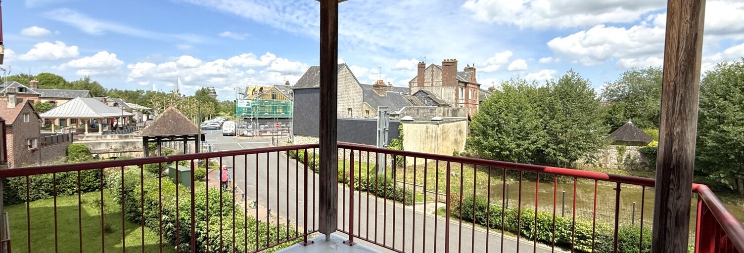 Appartement 3 Pièces 61 m² à vendre à La Rivière-Saint-Sauveur (14600)