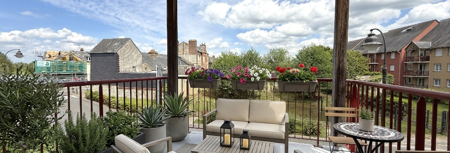 Appartement 3 Pièces 61 m² à vendre à Honfleur (14600)