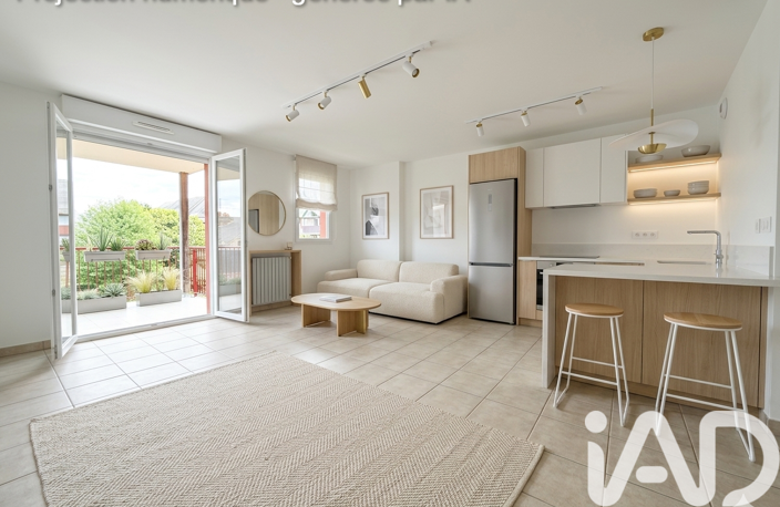 Vente Appartement 3 pièces — photo 4
