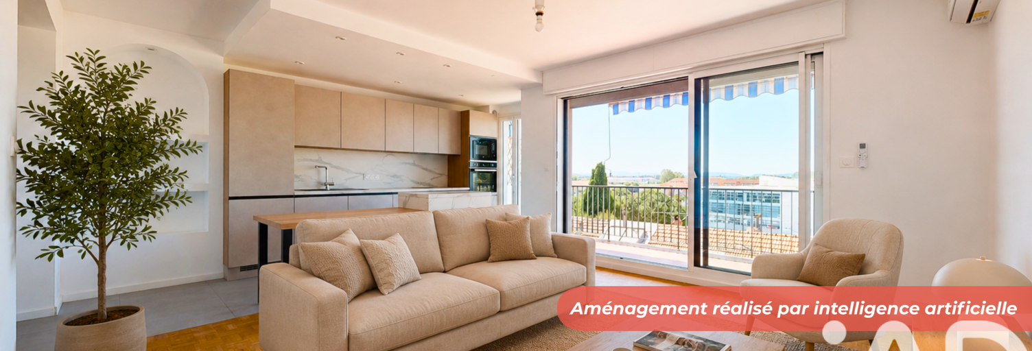 Appartement 4 Pièces 78 m² à vendre à Cavaillon (84300)