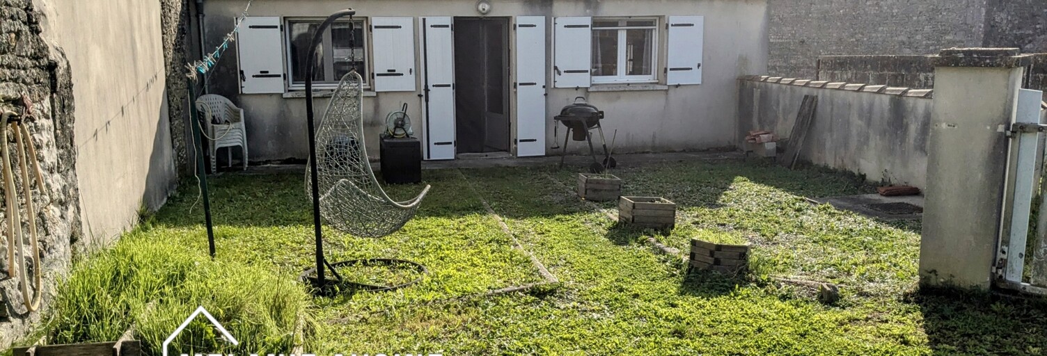 Maison 3 Pièces 90 m² à vendre à Ballon (17290)
