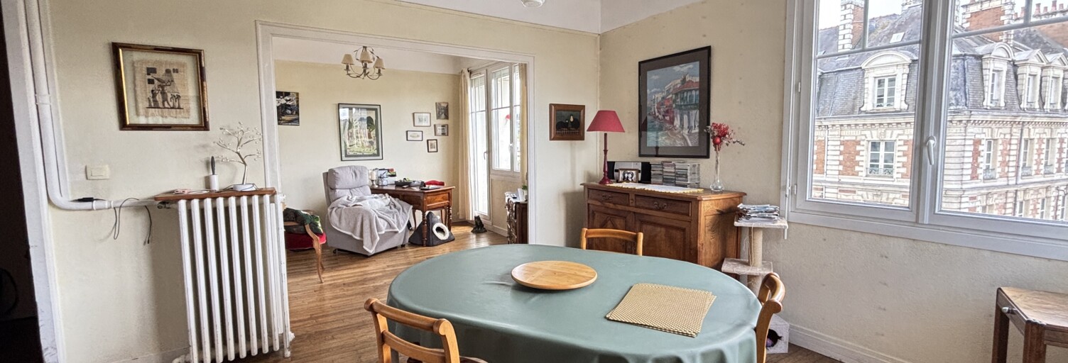 Appartement 3 Pièces 62 m² à vendre à Rennes (35000)