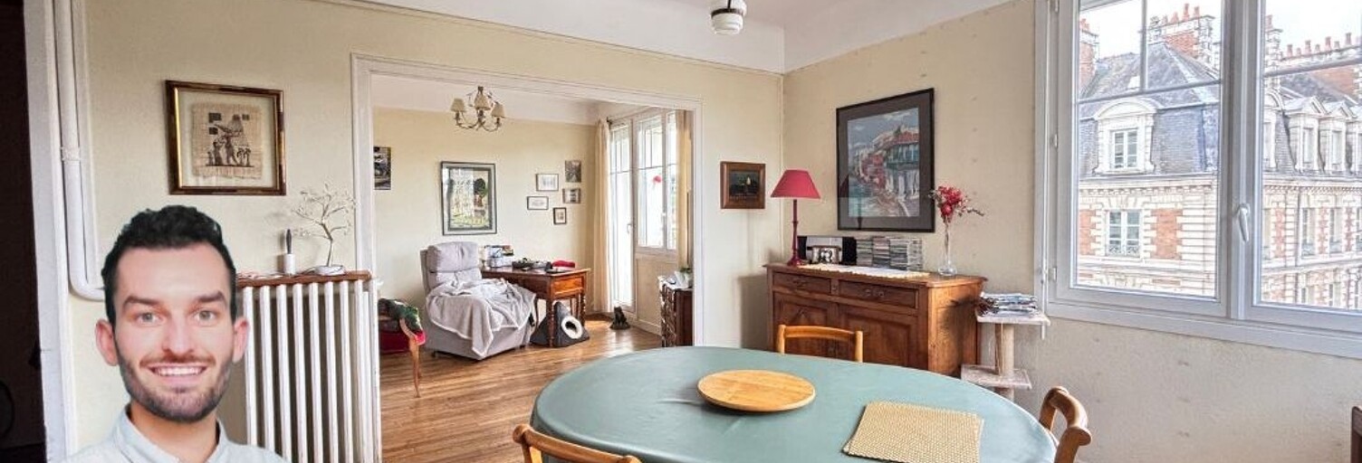 Appartement 3 Pièces 62 m² à vendre à Rennes (35000)