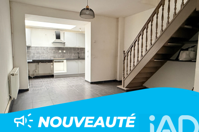 Maison 3 pièces 158000 €
