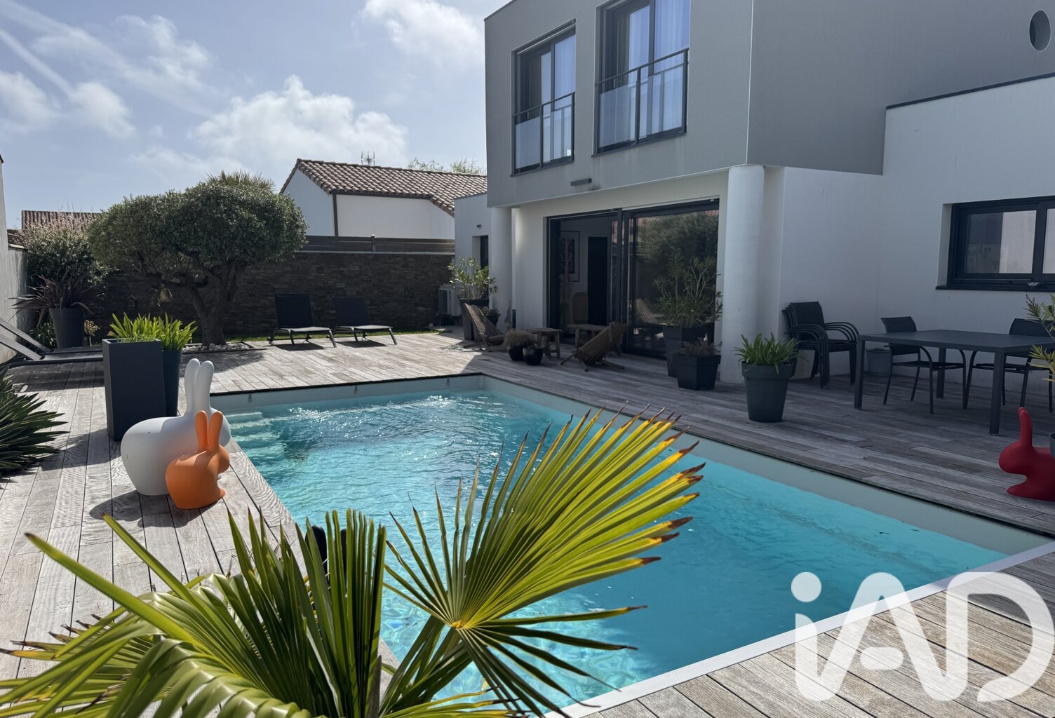 Vente Maison d'architecte 7 pièces — photo 1