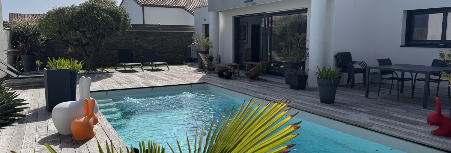 Maison 7 Pièces 150 m² à vendre à Les Sables-d'Olonne (85180)