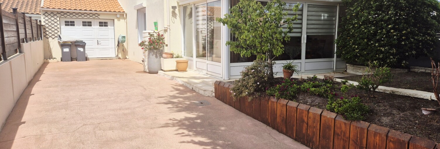Maison 3 Pièces 81 m² à vendre à Bretignolles-sur-Mer (85470)