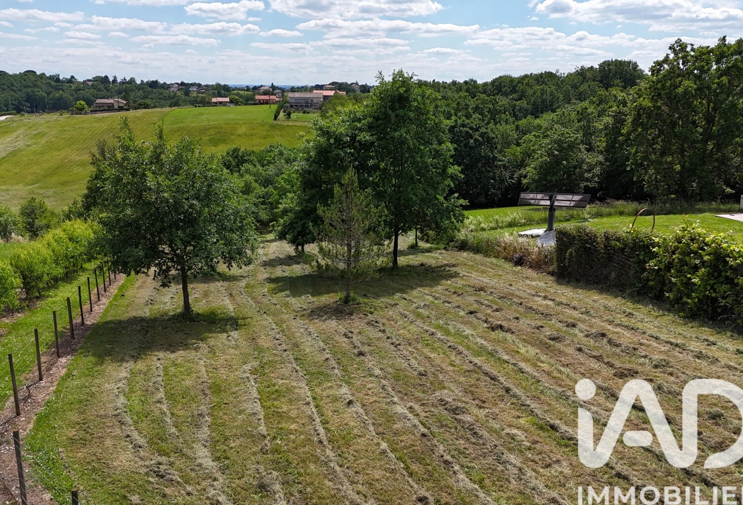 Vente Terrain à bâtir 6 925 m&sup2; — photo 1